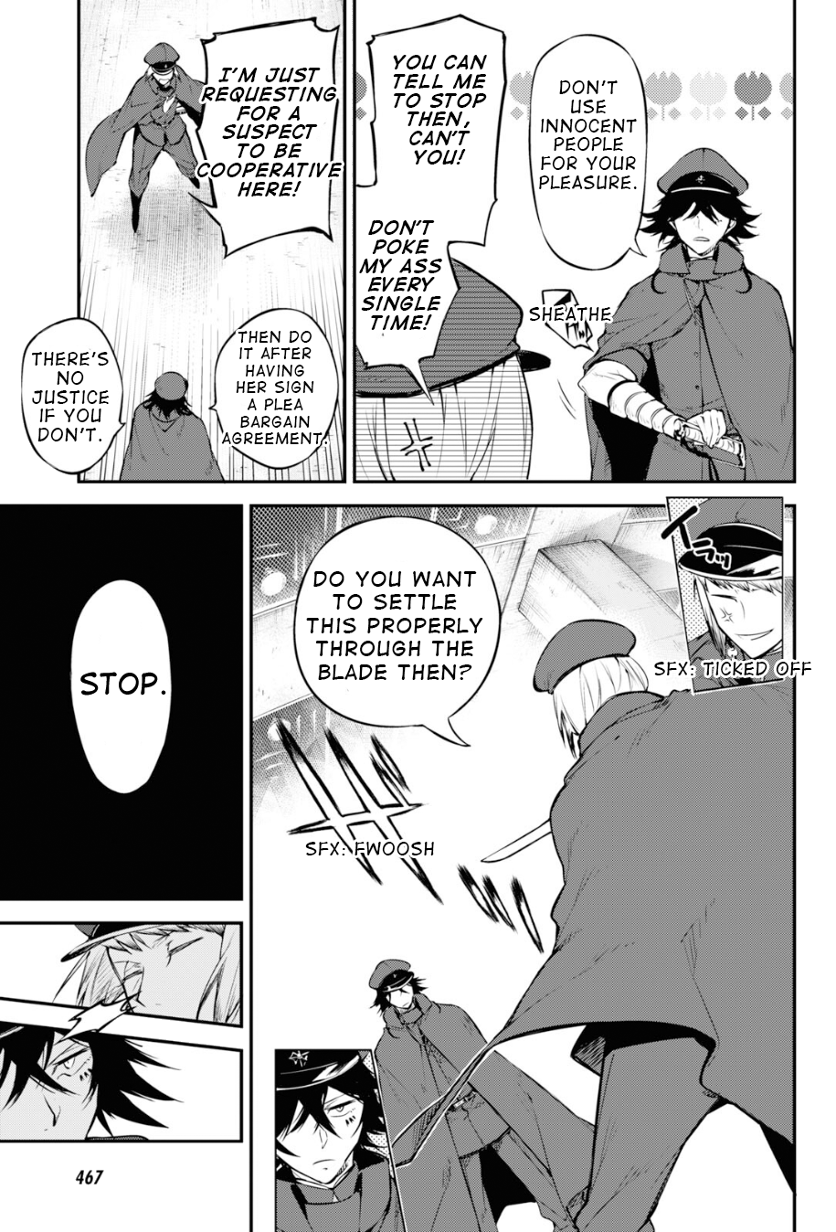 Bungou Stray Dogs, Chapter 92 image 13